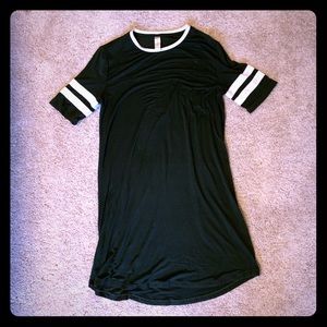 CUTE AND TRENDY T-shirt dress